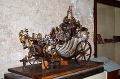 Palermo Cathedral Treasury Exhibition, Santa Rosalia and The Ship of Salvation