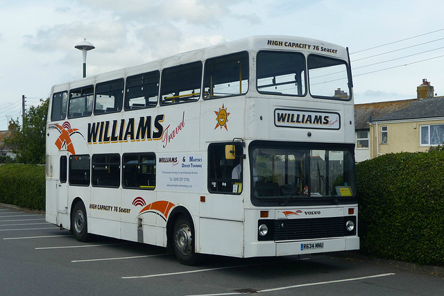 R634MNU in Penzance - 17 July 2017