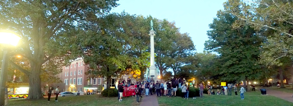 And finally at College Green