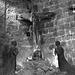 Wieliczka Salt Mine- Saint Kinga Chapel- Crucifixion
