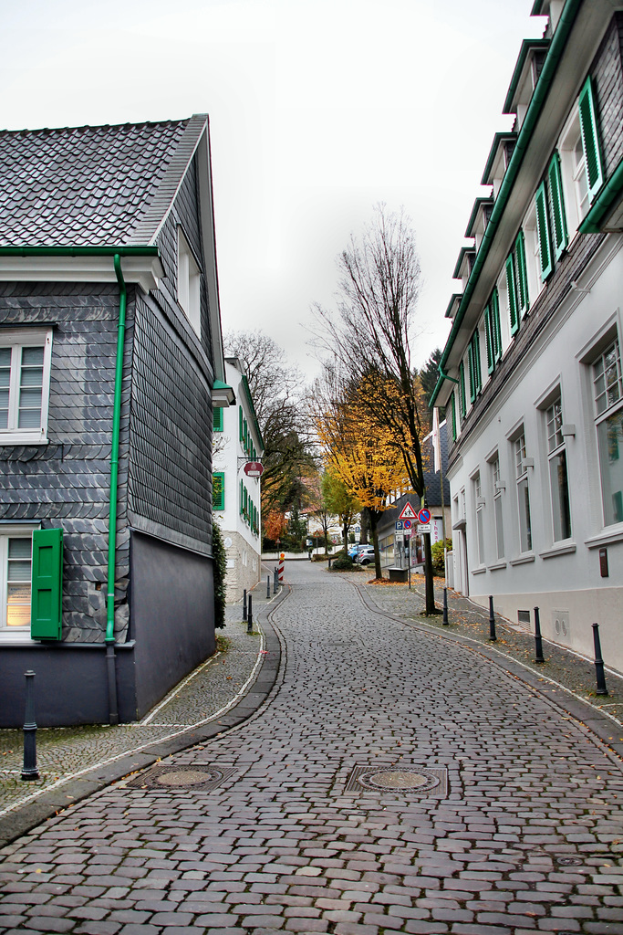 Gerberstraße (Solingen-Gräfrath) / 16.11.2017