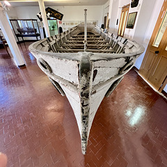 Venice 2022 – Museo Storico Navale – Lifeboat of the amoured frigate Re d’Italia