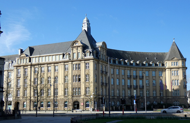 Luxembourg- Bank Museum
