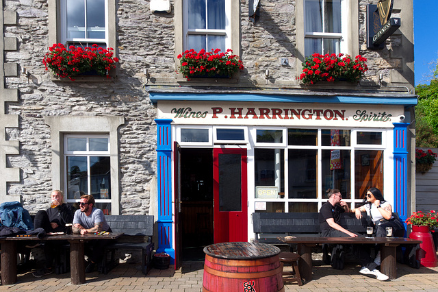 Blue Loo Pub Glengarriff