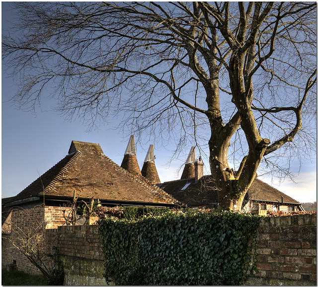 Kent Oast Houses