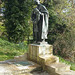 eaton hastings, berks,frampton's c20 memorial to lord faringdon +1920 and his wife