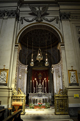 Inside Palermo Cathedral