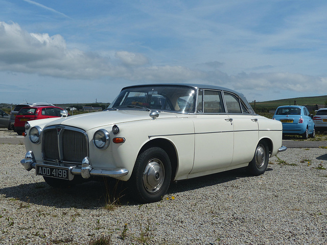 Rover 3 Litre (1) - 17 July 2017