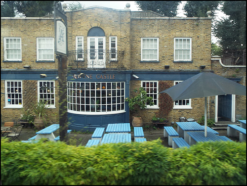 The Alwyne Castle at Canonbury