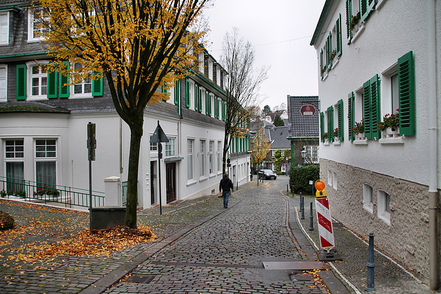 Gerberstraße (Solingen-Gräfrath) / 16.11.2017