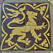 c19 godwin tile, eastry church, kent   (2)