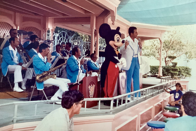 Walt Disney World, Orlando, June 1981.