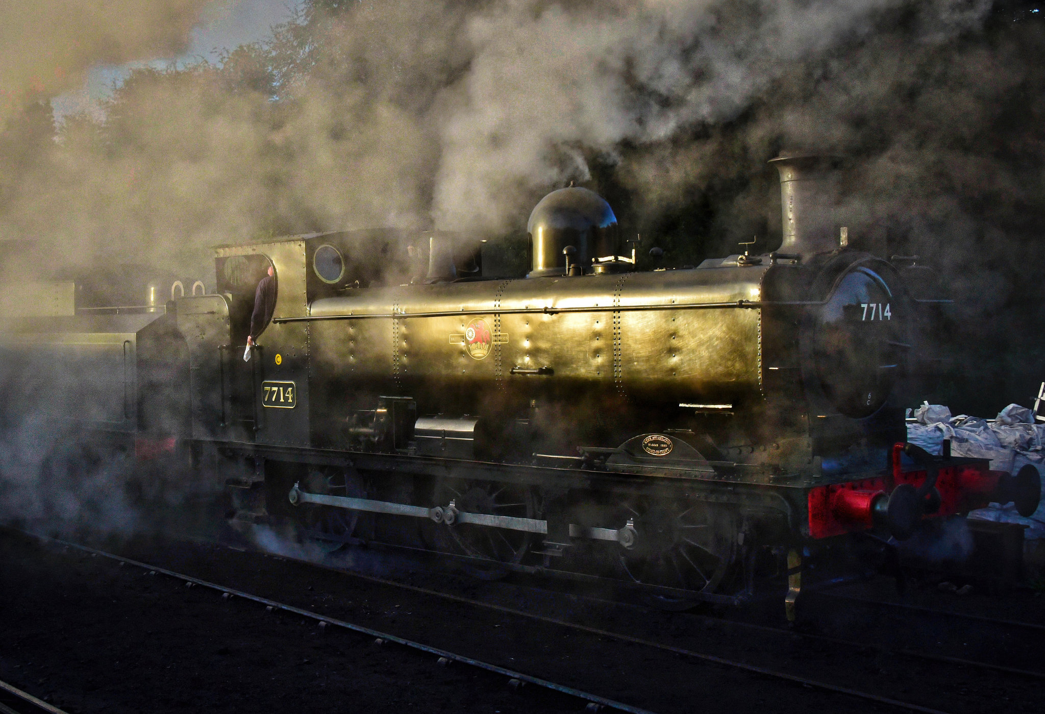 SVR Bridgnorth Shropshire 17th September 2022