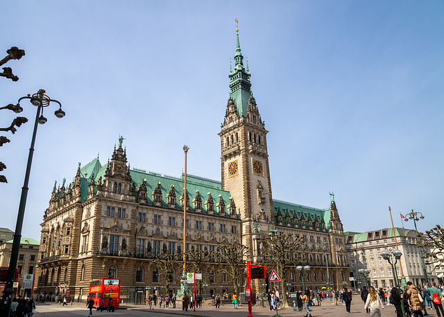 Hamburgtreffen 2024 - Auf dem Weg zum Treffpunkt am 27.04.2024