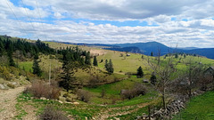 Landscapes of the village of Imljani