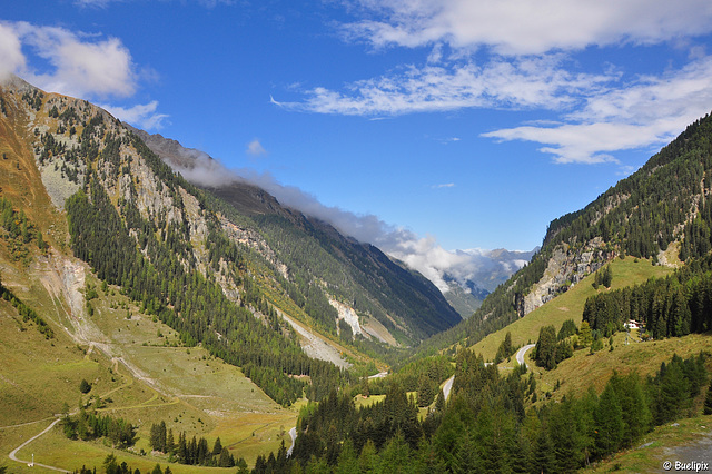 auf der Gletscherstrasse im Kaunertal (© Buelipix)