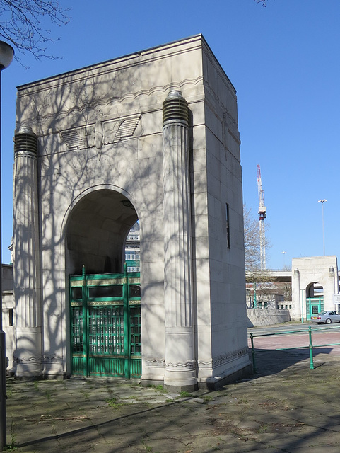 mersey tunnel, liverpool