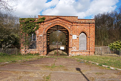 Former Lodge House to Easton Lodge Estate, Little Easton, Essex