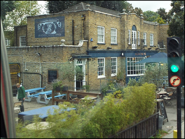 The Alwyne Castle at Canonbury