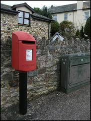 Royal Mail post box in Beer