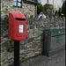 Royal Mail post box in Beer