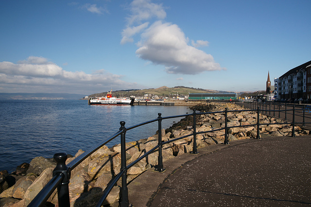 Largs Waterfront