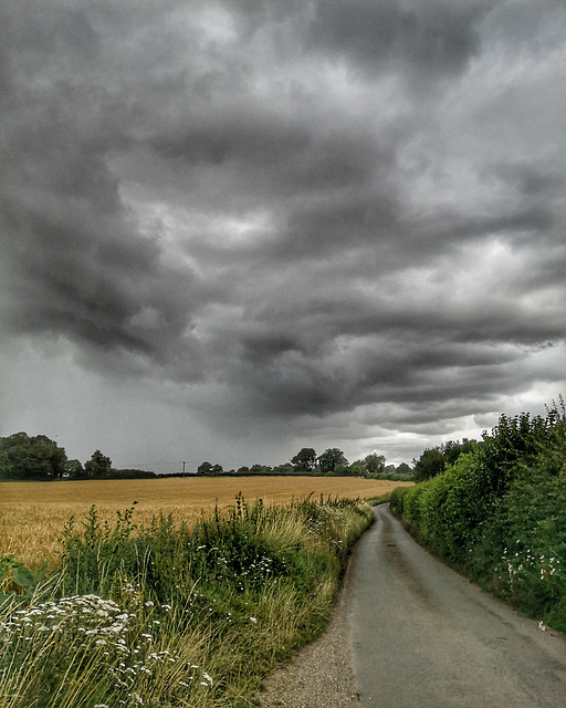 Storm on the horizon