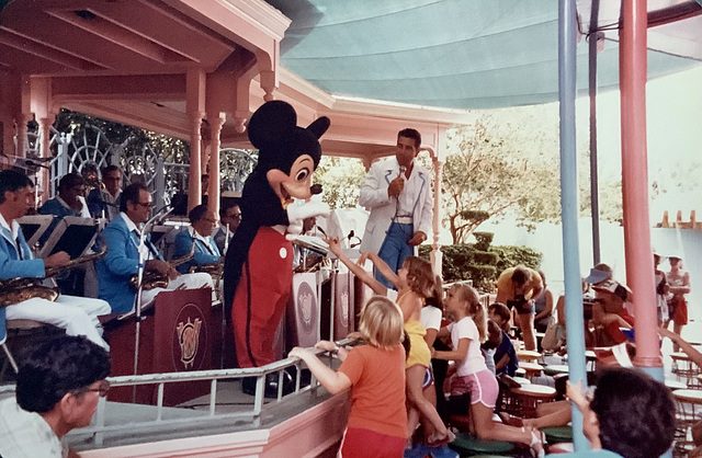 Walt Disney World, Orlando, June 1981.