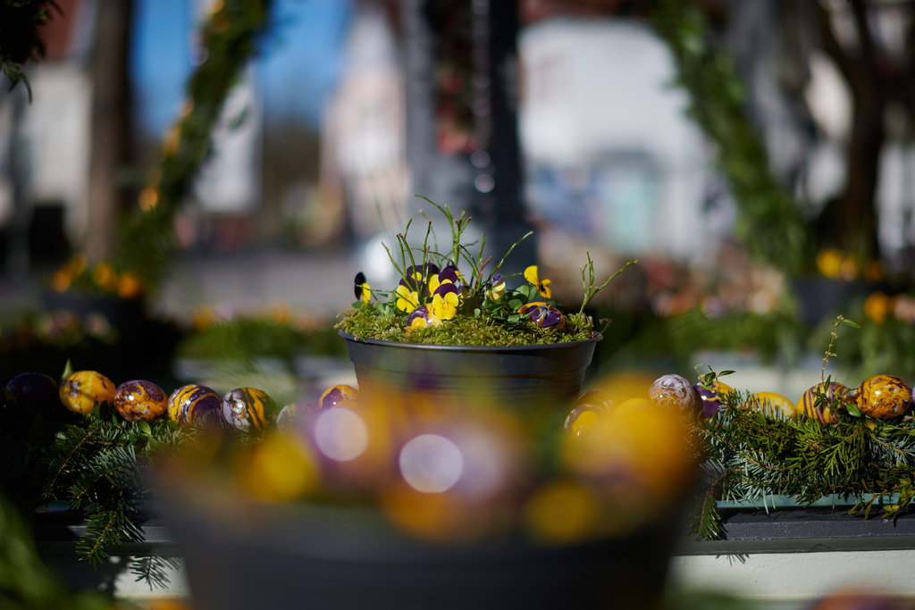 Ich wünsche euch allen ein schönes Osterfest