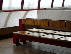 Metro station.. Sunday