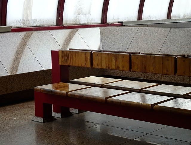 Metro station.. Sunday