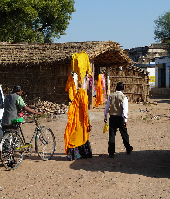 Abhaneri Villagers