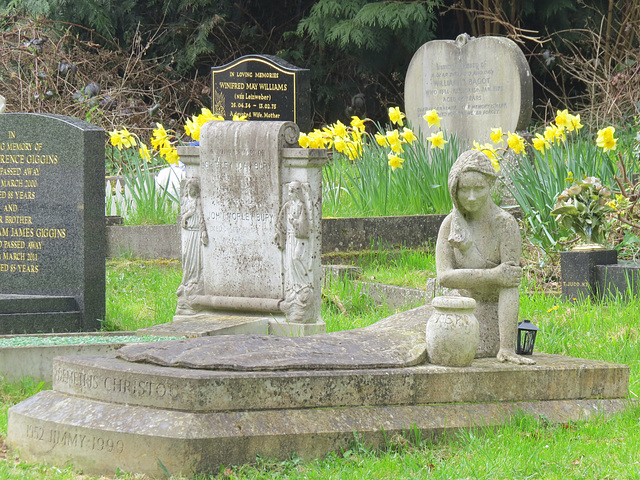 st pancras and islington cemetery, east finchley, london