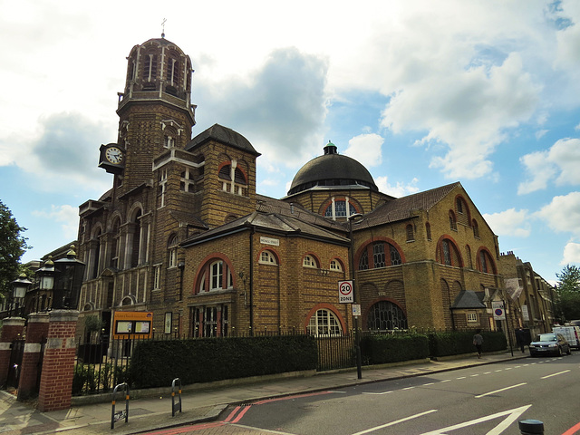 christ church, north brixton, london