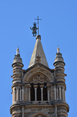 Palermo Cathedral, East Bell Tower with Weathercock