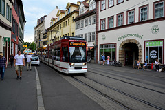 Erfurt 2017 – EVAG 612 on the Marktstraße