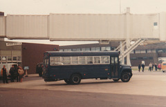 USAF bus at RAF Mildenhall - 24 May 1981