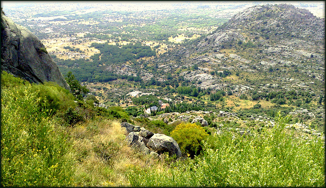 Sierra de La Cabrera and the Monastery