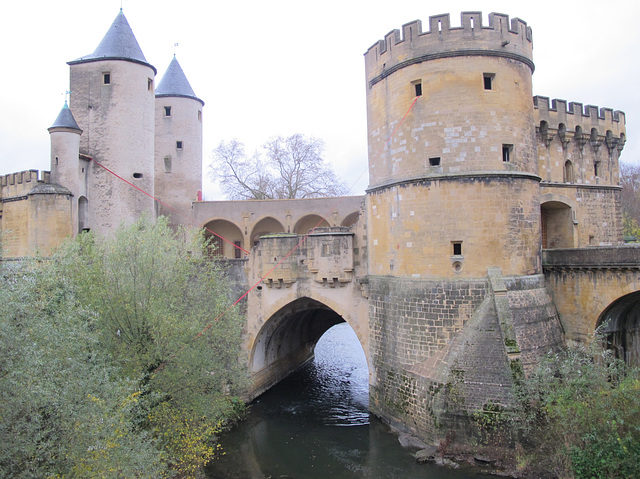 Metz : "la Porte des Allemands"