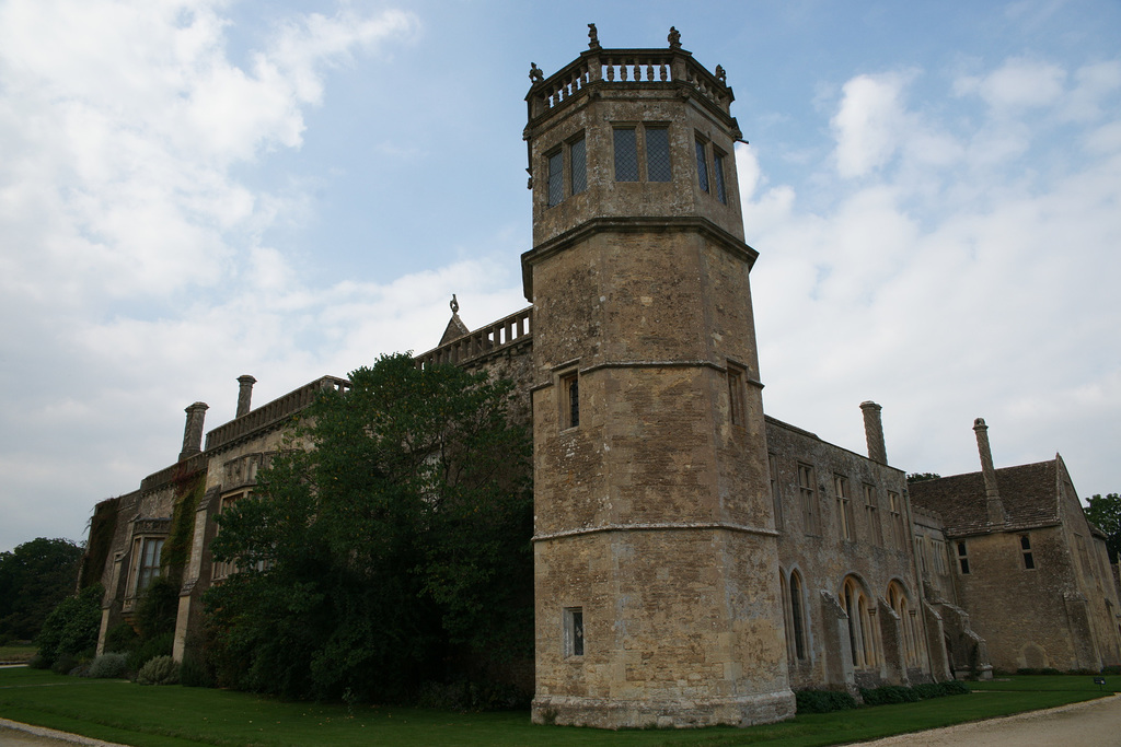 Lacock Abbey