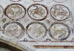 c13 wall painting, eastry church, kent (1)