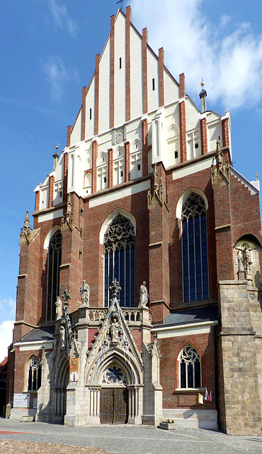 Nysa - Bazylika św. Jakuba i św. Agnieszki