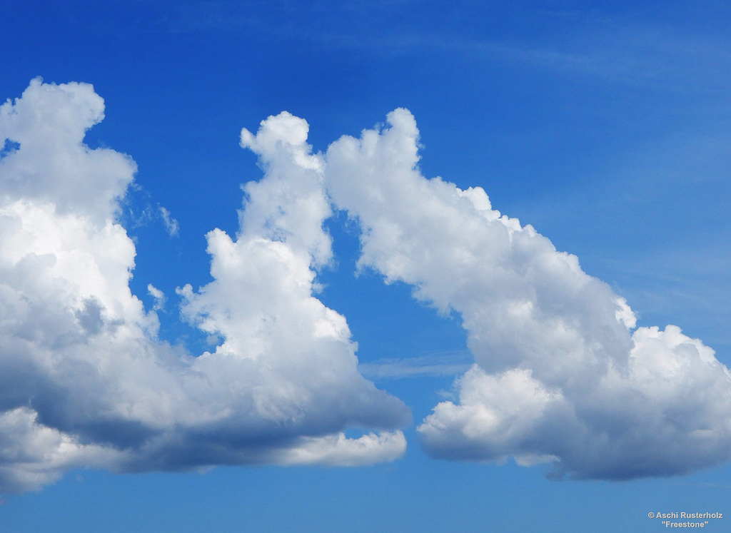 Kroatien Bike Tour/ Cloud pictures