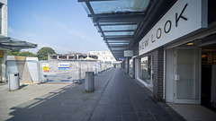 Demolition of Dumbarton Town Centre