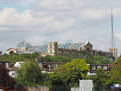 Looking across to Ally Pally Looking across to Ally Pally