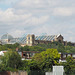 Looking across to Ally Pally