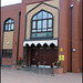 men's entrance to mosque