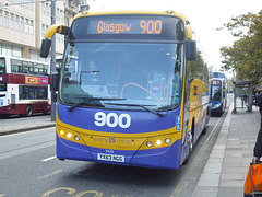 DSCF7345 Stagecoach West Scotland (Scottish Citylink contractor) 54133 (YX63 NGG) in Edinburgh - 8 May 2017