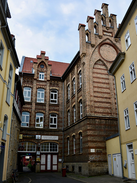 Erfurt 2017 – Old school building