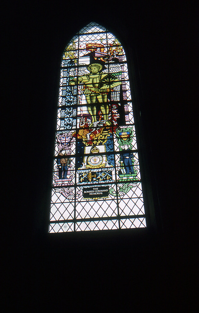 Bomber Command Memorial Window Lincoln Catherdral 20th October 1993